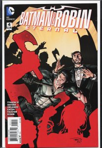 Batman and Robin Eternal #4 (2015) Bruce Wayne