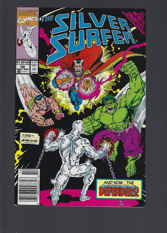 Silver Surfer #58 (1991)