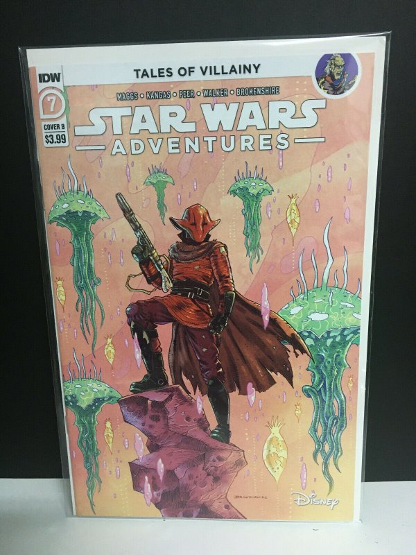 Star Wars Adventures #7 Lot Covers A & B 1st Crimson Corsair Appearance IDW 2021