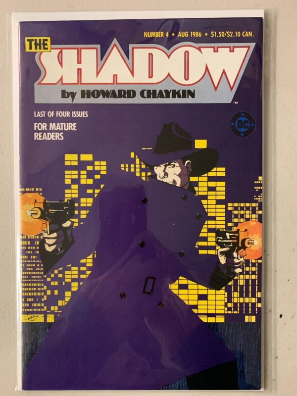 Shadow #4 8.0 (1986)