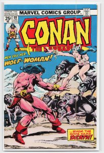Conan the Barbarian #49 (1975) Conan