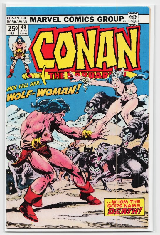Conan the Barbarian #49 (1975) Conan