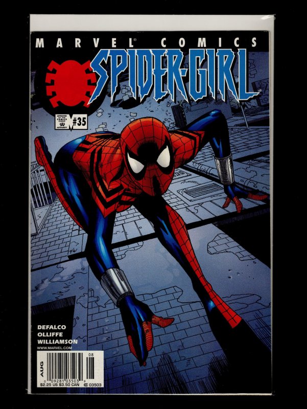Spider-Girl #33,34,35,36,37 (2001)