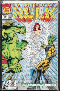 The Incredible Hulk #400 Second Print Cover (1992) Hulk