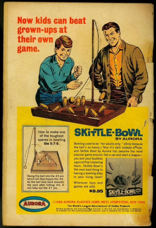 Adventure Comics #376 1969- Supergirl- Superboy G