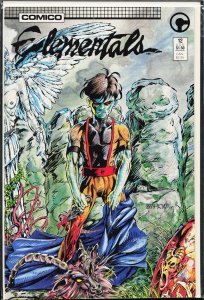 Elementals #12 (1987) Monolith