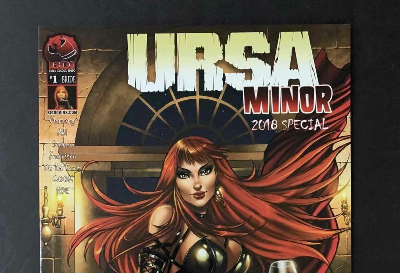 Ursa Minor Special  #1B  Big Dog Ink Comics 2018 Nm  Variant Cover 