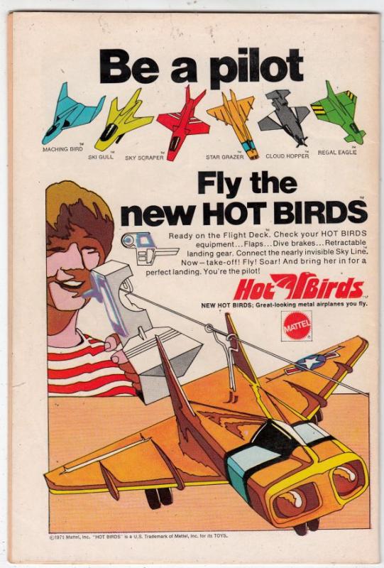 House of Mystery #193 (Aug-71) VF Mid-High-Grade Cain