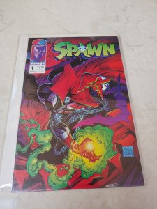 Spawn #1 Direct Edition (1992) HIGH GRADE
