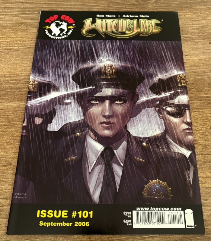 Witchblade # 101 NM Variant Image Top Cow Comic Book 3 J456