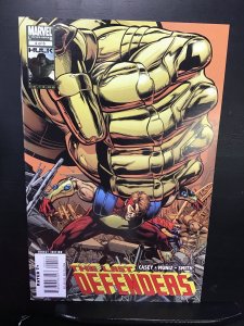 The Last Defenders #4 (2008)nm
