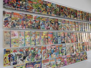 Huge Lot of 108 Silver/Bronze Comics W/ Daredevil, Avengers, Hulk! See Desc.