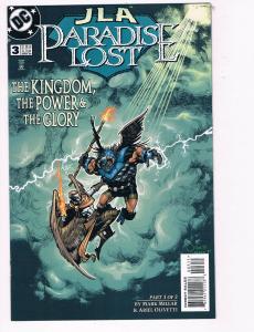 JLA Paradise Lost # 3 NM DC Comic Book Superman Batman Wonder Woman Flash B98