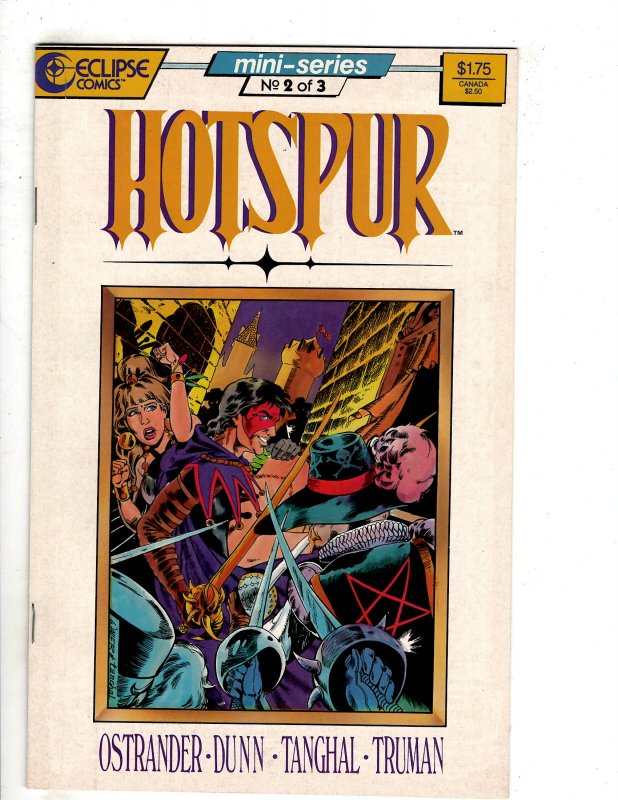 Hotspur #2 (1987) SR24