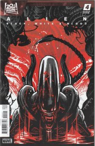 Alien Black White & Blood # 4 Variant Cover NM Marvel 2024 [X5]