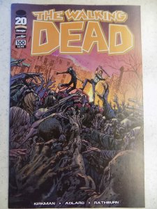 WALKING DEAD # 100 BRYAN HITCH VARIANT COVER FIRST PRINT RARE