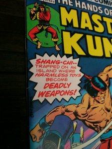 Master of Kung Fu #34 Marvel Comics Shang-Chi (1975)