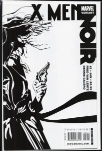X-Men Noir #2 Calero Cover (2009) X-Men