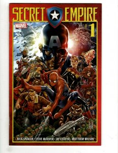 13 Secret Empire Marvel Comics # 0 0 1 2 3 4 5 6 7 8 9 10 Omega # 1 Thor HR5