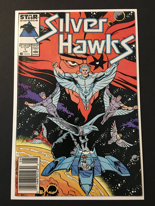 Silverhawks #1 (1987)