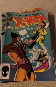 The Uncanny X-Men #195 (1985) X-Men 