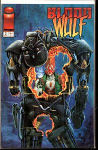 Bloodwulf #2 (1995) Bloodwulf