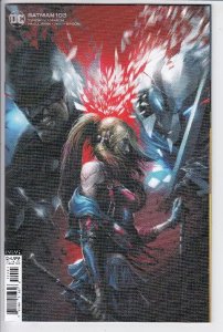 BATMAN (2016 DC) #103 VARIANT VARIANT CVR B FRANCESCO MATTINA