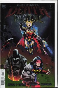 Dark Nights: Death Metal #1 Second Print Cover (2020) Sgt. Rock