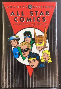 DC Archive Editions Hardcover - All Star Comics Volume 09