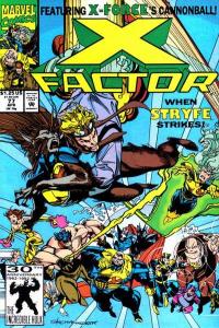 X-Factor (1986 series) #77, VF+ (Stock photo)