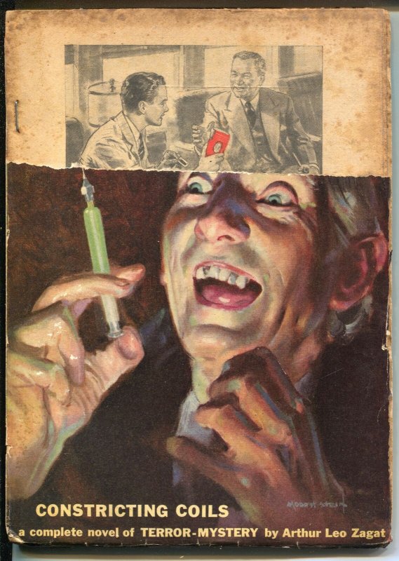 Detective Story 7/1939-pulp crime-needle cover-Hugh B Cave-Zagat-FR/G