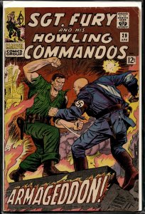 Sgt. Fury #29 (1966) Sgt. Fury and His Howling Commandos