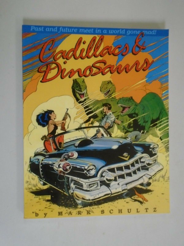 Cadillacks and Dinosaurs GN 6.0 FN (1989 1st Print Kitchen Sink)