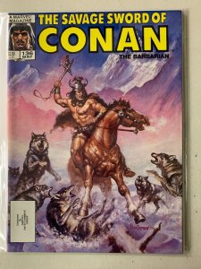 Savage Sword of Conan #136 8.0 (1987)