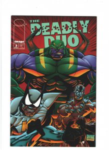 The Deadly Duo #2 NM- 9.2 Image Comics 1994 Erik Larsen