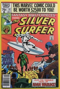 FANTASY MASTERPIECES 10 SILVER SURFER MARVEL 1980