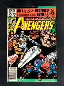 The Avengers #215 (1982)