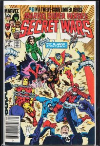 Marvel Super Heroes Secret Wars #5 (1984)