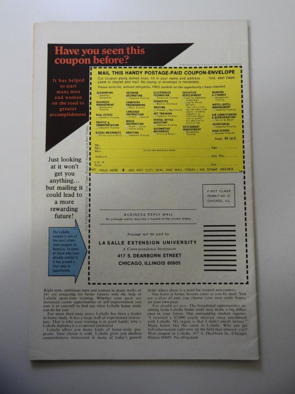 Strange Tales #181 (1975) UK Edition FN Condition