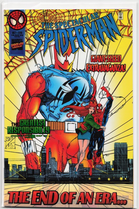 The Spectacular Spider-Man #229 (1995) Spider-Man