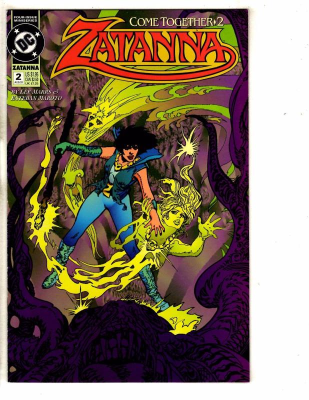 Zatanna Complete DC Comics Ltd Series # 1 2 3 4 Batman Superman Flash Arrow CR8