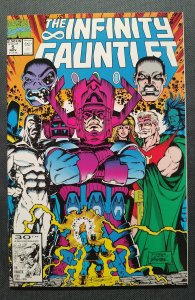 The Infinity Gauntlet #5 Direct Edition (1991) Key