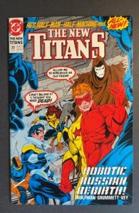 The New Titans #77 (1991)
