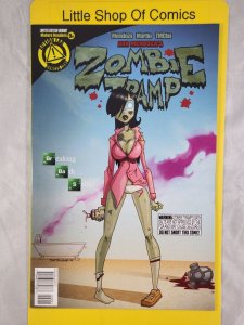 Zombie Tramp #9 Dan Mendoza Cover D Homage to Breaking Bad Variant