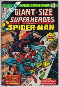 Giant-Size Super-Heroes (1974) Spider-Man