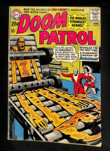 Doom Patrol #94 World's Strangest Hereos!
