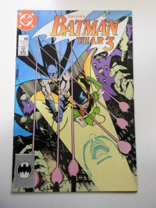 Batman #438 (1989) VF- Condition