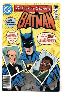DETECTIVE COMICS #501 NM- 1st Julia Pennyworth 1981-BATMAN-BATGIRL 