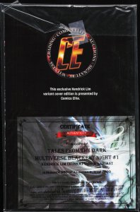 Tales From the Dark Multiverse: Blackest Night (2020) Tempus Fuginaut