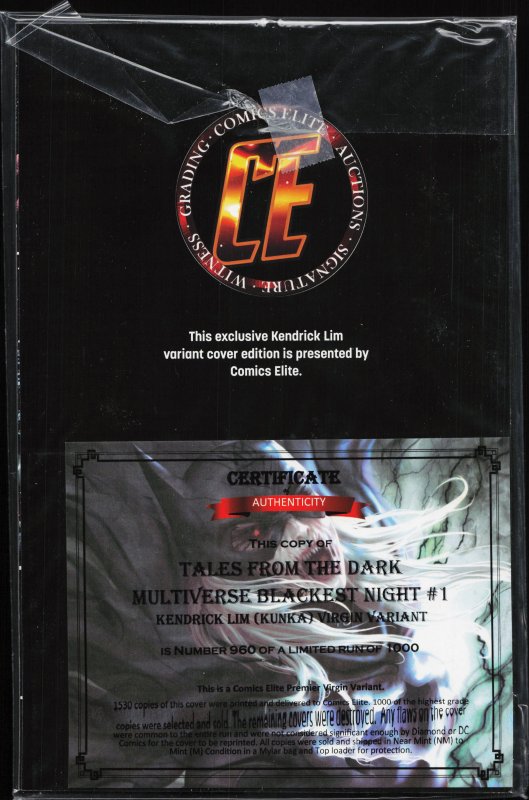 Tales From the Dark Multiverse: Blackest Night (2020) Tempus Fuginaut